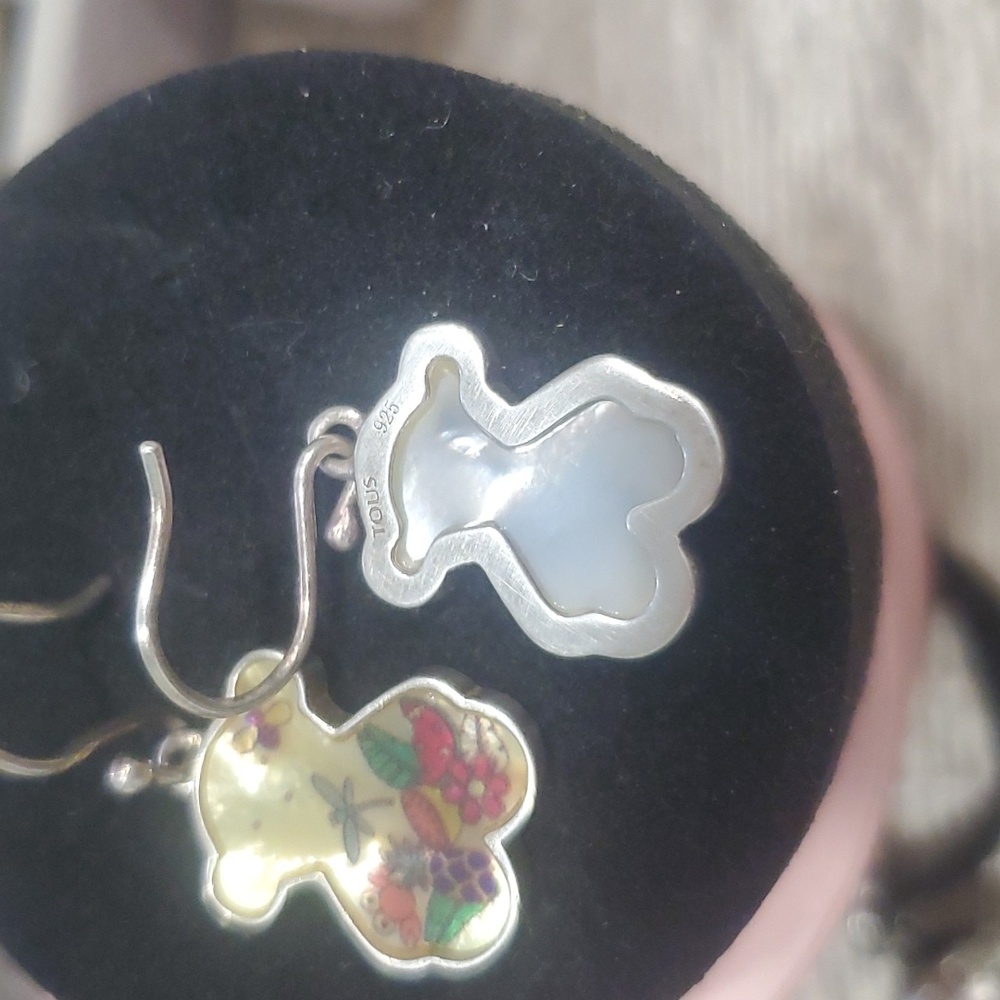 Tous earrings - Picture 2 of 4